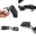 Anti Slip Black Single Shoulder Sling Belt Strap