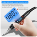 5321 80W Digital Electric Soldering Iron Set Adjustable LCD Temperature Welding Line Tips Solder Tool Kit