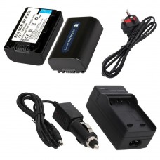 Sony NP-FH50 Battery + Charger for Sony