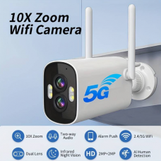 27413 5G WiFi Camera 1080P Security Camera Wireless Outdoor 2MP HD Security Camera