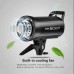 45124 600W 2x Godox SK300II Studio Strobe Flash Light Head for Canon Sony Nikon Fujifilm