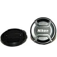 49-82mm Center Pinch Snap-on Front Lens Cap Cover for Nikon 