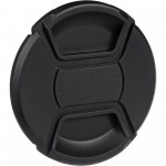 55mm Center Pinch Snap-on Front Lens Cap Cover - 11221
