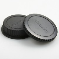 Cap Canon EF & EF-S Mount Body and Rear Lens