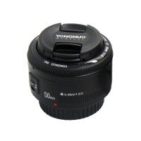 09731 Yongnuo YN EF 50mm F/1.8 AF / MF Prime Fixed Lens