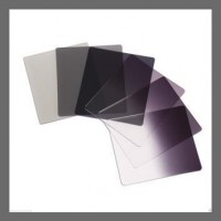 6pcs Graduated ND & ND Filter Kit – Compatible with Cokin P Series (Third Party) - 53511