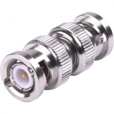 BNC Male to Male Connector Adaptor
