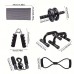 37745 7pcs set Complete Ab Workout Set With Push-up Stand, Mini Mat, Resistance Band, Jump Rope & Hand Gripper