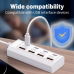 8-Port USB Charging Hub (4× USB-A + 4× USB-C) 25W Fast Charging - 32541