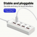 8-Port USB Charging Hub (4× USB-A + 4× USB-C) 25W Fast Charging - 32541