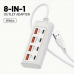 8-Port USB Charging Hub (4× USB-A + 4× USB-C) 25W Fast Charging - 32541