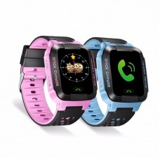 Anti-lost Children Kids Smart Watches Pink