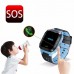 35112 Anti-lost Children Kids Smart Watches Blue