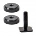 18711 1/4" Dual Nuts Tripod Mount Screw to Flash Camera Hot Shoe