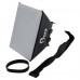 Foldable 12X11cm Camera Flash Diffuser Softbox