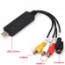 18941 DVD To USB Video Audio Stereo Capture Card Adapter