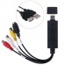 18941 DVD To USB Video Audio Stereo Capture Card Adapter