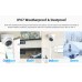 27655 ANNKE 8CH 5MP Lite Security Camera System DVR - 4PCS 5MP Dome Surveillance CCTV Kit