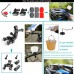 21344 50 in 1 Accessories Set Kit for Gopro Hero, Action Camera Accessories