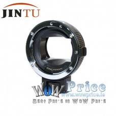1002 JINTU Auto Focus  EF EF-S - E Mount Canon to Sony E Adapter NEX A7 A7R II