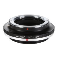 K&F Concept Lens Adapter Contax/Yashica CY to Fuji GFX