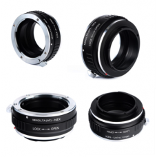 K&F Concept Lens Adapter Konica Minolta AF MA lens to Sony NEX