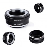 Lens Adapter  M42 Lens mount to Canon EOS M 