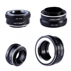 K&F Concept Lens Adapter M42 Screw Lens to SONY NEX E Mount