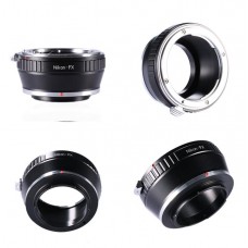 K&F Concept Lens Adapter Nikon F AI Lens To FujiFilm Fuji X-Pro 1 X-E1 X-E2 X-M1 FX-A1