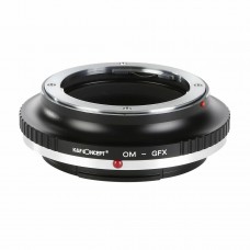 K&F Concept Lens Adapter Olympus OM Mount to Fuji GFX