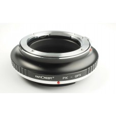 K&F Concept Lens Adapter Pentax PK to Fuji GFX