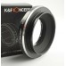 K&F Concept Lens Adapter Pentax PK to Fuji GFX