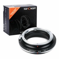 K&F Concept Lens Adapter Canon EF EOS mount for Fuji GFX