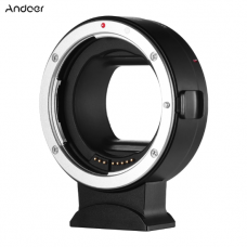 Andoer EF-EOSR AF Camera Lens Adapter Ring for Canon EF EF-S Lens to Canon EOS R RF Mount