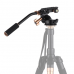 20522 Andoer Q08S Tripod Head Aluminum Alloy 3-Way Damping Video Head