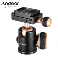 20523 Andoer Q30 CNC Panorama Tripod Ball Head