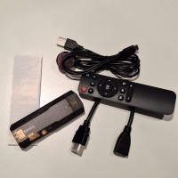 AndroidTV TV Stick TVR3 Box S – Android 12.5, Voice Remote, Chromecast, Google Assistant, 2G+16G, Dual-Band WiFi