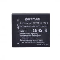 DMW-BCK7 BCK7 Battery for Panasonic Lumix