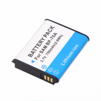 BP-70A Rechargeable Li-ion Battery for Samsung Cameras
