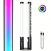 6121 BTFOOR RGB LED Photography Light Wand – USB Rechargeable, Adjustable Brightness & Temperature, Colorful Video Stick for Studio & Party Lighting