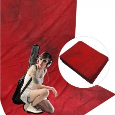 2.8 x 4m Red Diablo Cotton Muslin Background