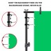 21745 2.6 x 3m 8.5 x 10ft Backdrop Stand Adjustable Photography Muslin Background Support System