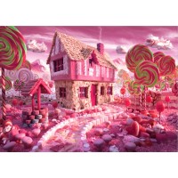 200x300cm 7X10ft Photography Background Candy House