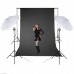 Umbrella Kit 1.6 x 3m Non Woven Green, Gray, Black, White,  Color Background Stand 2x3m 250W