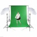 Umbrella Kit 3 x 6m  Non Woven Choose Color Background Stand 2x3m 250W