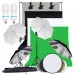 Umbrella Kit 1.6 x 3m Non Woven Green, Gray, Black, White,  Color Background Stand 2x3m 250W