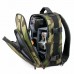 23522 Duragadget Camouflage Camera Backpack With Adjustable Interior