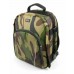23522 Duragadget Camouflage Camera Backpack With Adjustable Interior