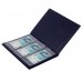 Banknote 60 Pockets Leather Album Paper Money Collection Note