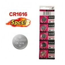 3392 Soda CR1616 Lithium Button Cell Coin Battery